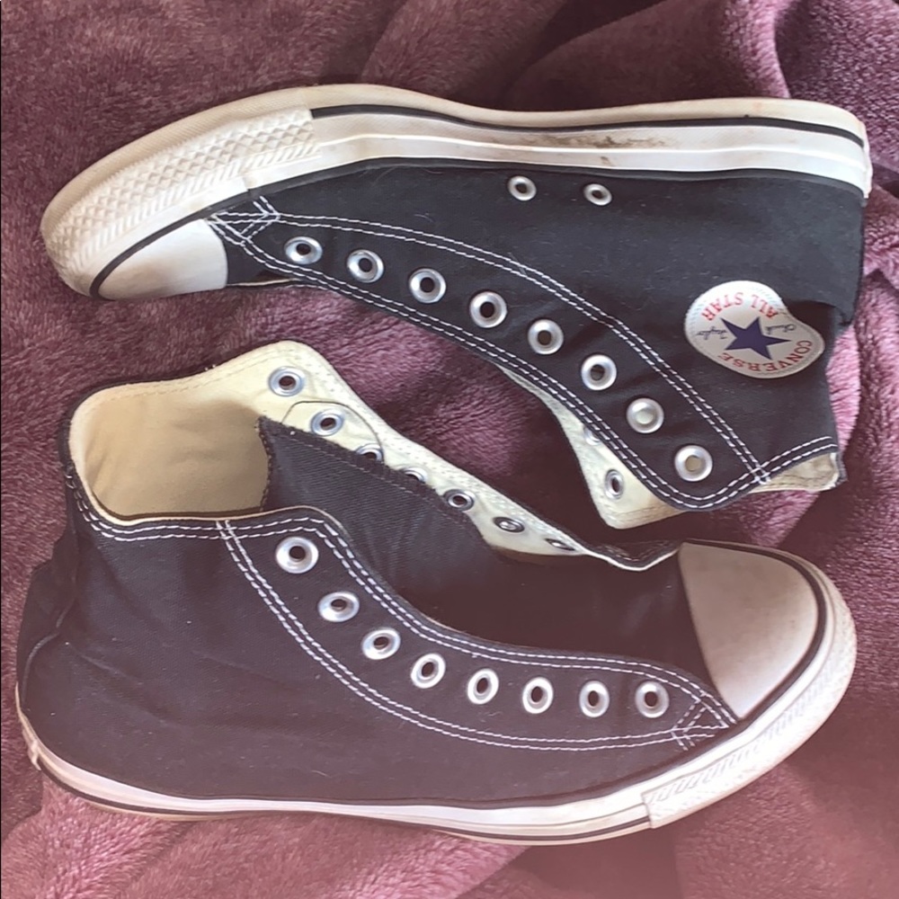 High-top converse